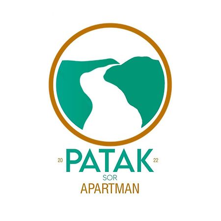 Patak Apartman Daire Tahitófalu Dış mekan fotoğraf